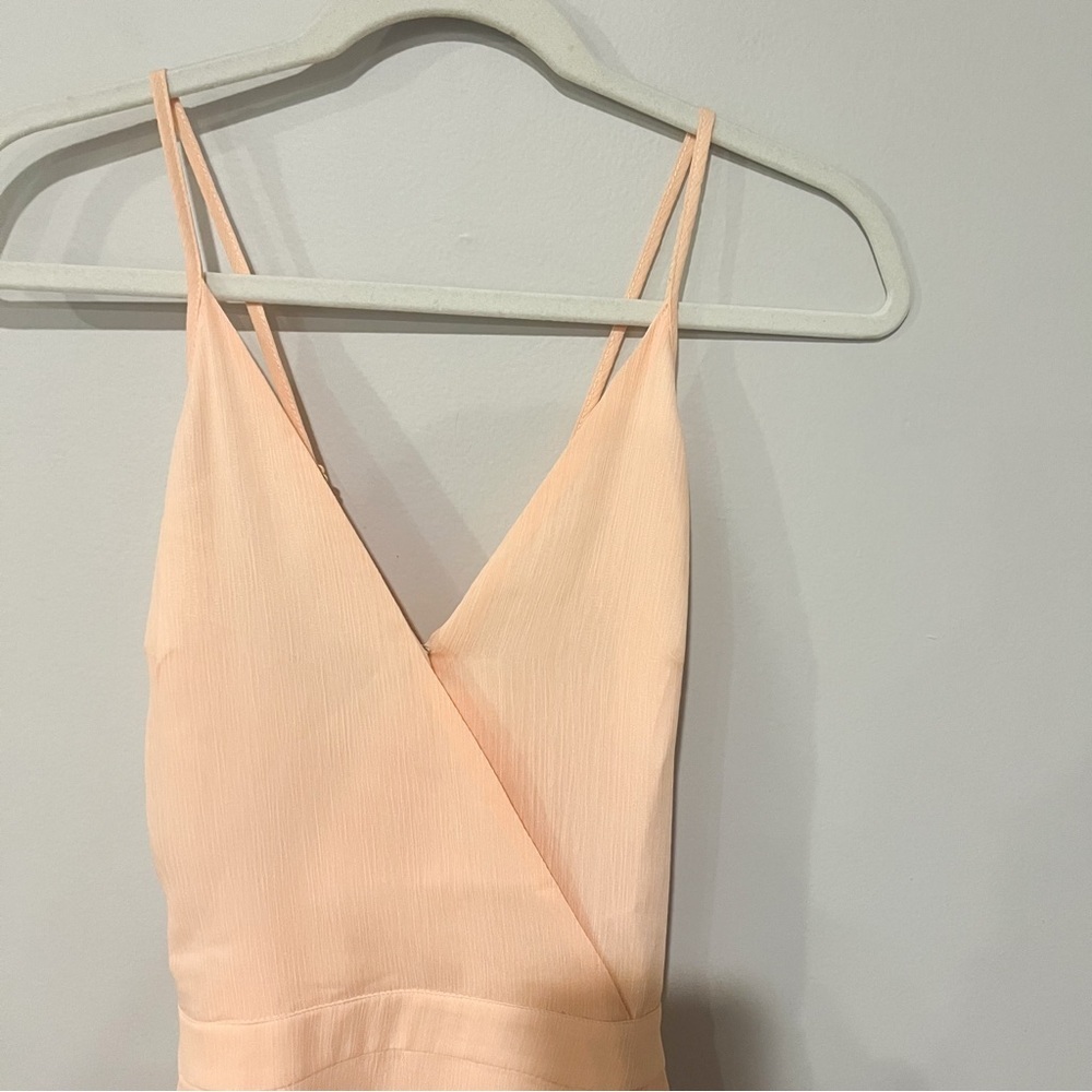 Lovers + Friends Papaya Pink Soulmate Mini Dress - Picture 5 of 9
